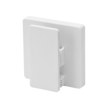 Self Adhesive Wall Clips Hanging Clips Multipurpose Stick On Kitchen Bathroom Toothpaste Clip Face Cleanser White