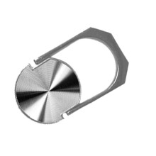 Tastaturständer aus Aluminiumlegierung, silbergrauer Aufsteller