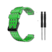 (green) Strap For Garmin Approach S20 Monochrome Watchband For Garmin Approach S20 Silicone Replacement Fashion Wristband For Garmin Jp