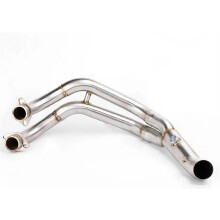 Full System Exhaust For Yamaha MT-07 FZ-07 XSR700 2014-2023 And YZF-R7 2021-2023 Headers-Link-Middle-Pipe