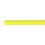 Kids Training Percussion Drumsticks 2PCS Plastic Ball Head Yellow 9