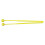 Kids Training Percussion Drumsticks 2PCS Plastic Ball Head Yellow 11