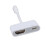 iOS to HD Multimedia Interface Adapter White, 14x5cm 12