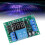 12V Digitaler Timerrelais-Modul mit 3-stelliger Programmierung, 10A, mit Tastenvoreinstellung 13
