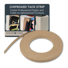 House2Home Meubelstoffering Tack Strip 12 Inch x 20 Yard Rol geweldig voor Ma