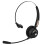 Bluetooth Call Center Headset 12H Noise Cancelling, Comfortable Fit 14
