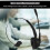 Bluetooth Call Center Headset 12H Noise Cancelling, Comfortable Fit 5