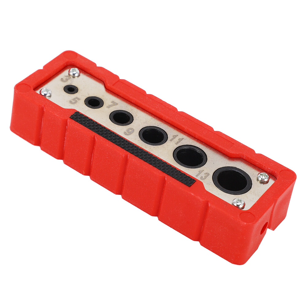 Versatile 3-13Mm Woodworking Drill Guide - Accurate Hss Locator 3561352180361