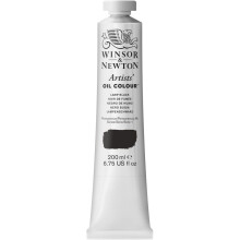 Winsor & Newton Knstlerlfarbe 200 ml (6,75 oz), Rhrenlampenschwarz