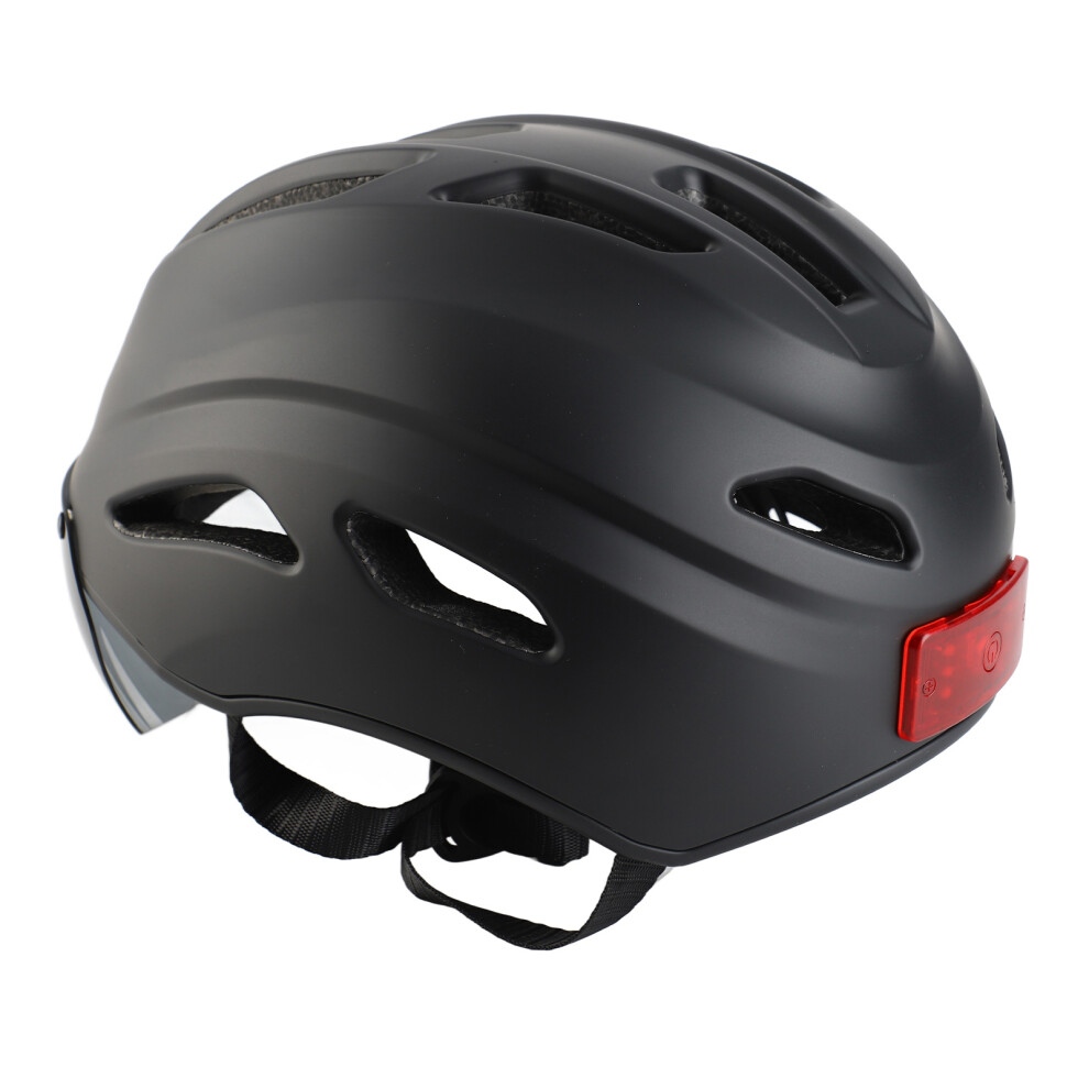 HD 32G Smart Bike Helmet with 130 Wide Lens, Black, 29x21.5x18cm-image-OPC-PKYHSDB-NEW