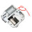 18 Note Music Box Movement DIY Clockwork Mechanism 12