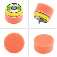 17Pcs 2inch Car Buffer Pads Set for Polishing Finishing and Auto Detailing