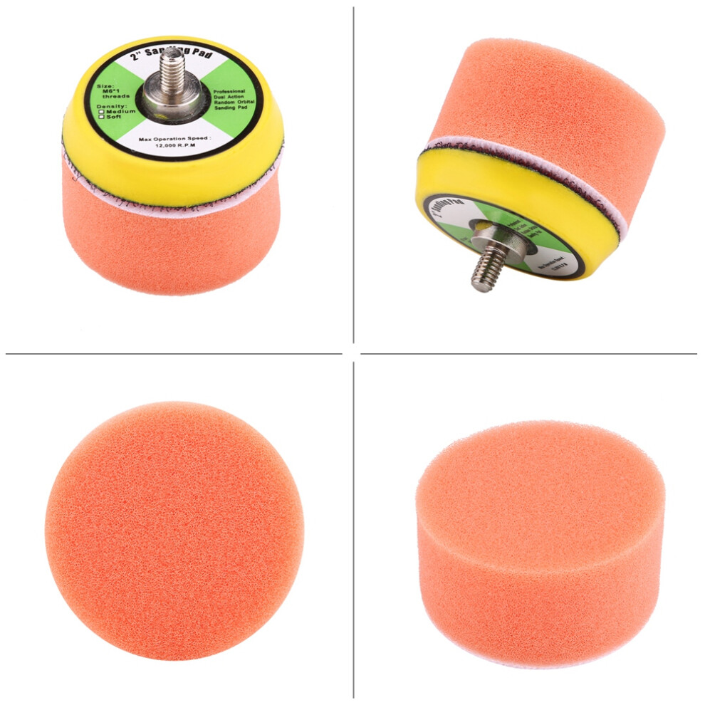 17Pcs 2Inch Car Buffer Pads Set For Polishing Finishing And Auto Detailing 8091352180290
