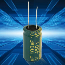 Green Electrolytic Capacitors Kit 450V 100uF 18x31mm & 35mm