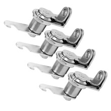 8 Pcs Security Mailbox Locks Tubular Cam Cupboard File Cabinet