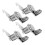 8 Pcs Security Mailbox Locks Tubular Cam Cupboard File Cabinet 2