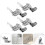 8 Pcs Security Mailbox Locks Tubular Cam Cupboard File Cabinet 11