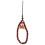4Pcs Beaded Cell Phone Strap Charm Hand Lanyard 1