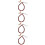 4Pcs Beaded Cell Phone Strap Charm Hand Lanyard 10