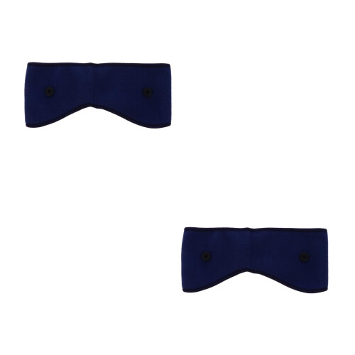 2Pcs Button Headband Ear Warmer For Winter Running 2