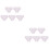 10Pièces Culottes Jetables Respirant Voyage 6