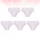 10Pièces Culottes Jetables Respirant Voyage 10
