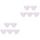 10Pièces Culottes Jetables Respirant Voyage 3