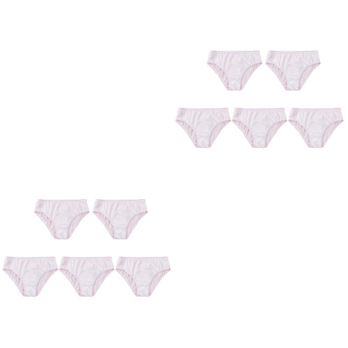 10Pièces Culottes Jetables Respirant Voyage 2