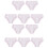 10Pièces Culottes Jetables Respirant Voyage 5
