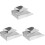 6 Pcs Jewelry Storage For Loose Beads Diy Accessory Tool 2