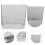 6 Pcs Jewelry Storage For Loose Beads Diy Accessory Tool 10