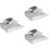 6 Pcs Jewelry Storage For Loose Beads Diy Accessory Tool 6