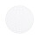 90 Pcs Diy Round Cross Stitch Plastic Grid Plate 3D Embroidery Sheet 1