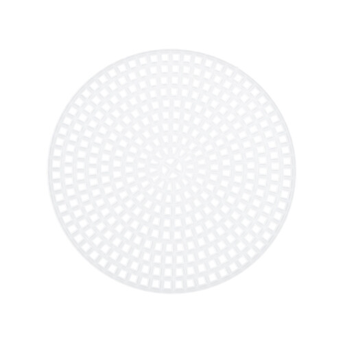 90 Pcs Diy Round Cross Stitch Plastic Grid Plate 3D Embroidery Sheet