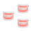3Pcs Typodont Model For Kids Tooth Decay Brushing Tool 7