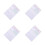 4Pcs Spiral Weekly Planner Notepad Assorted Color Undated Office Use 6