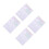 4Pcs Spiral Weekly Planner Notepad Assorted Color Undated Office Use 7