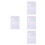 4Pcs Spiral Weekly Planner Notepad Assorted Color Undated Office Use 4