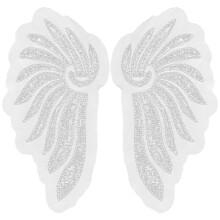 8St Strass Beads Bloem Applique Voor Wedding & Kostuums