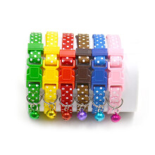 2St Duurzame Halsband Kleine Huisdieren Multi Kleur