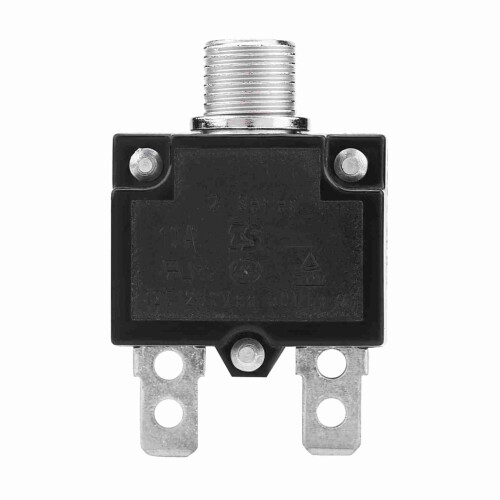 Reset-Thermischer Schutzschalter 10A 125/250V Überstrom-Überlastschutz 2