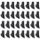 32 Pcs Professional Alpenstock Covers Wear-Resistant Replaceable Tips 5