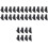 32 Pcs Professional Alpenstock Covers Wear-Resistant Replaceable Tips 3