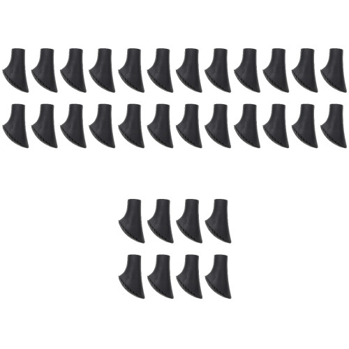 32 Pcs Professional Alpenstock Covers Wear-Resistant Replaceable Tips 2