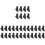 32 Pcs Professional Alpenstock Covers Wear-Resistant Replaceable Tips 2
