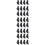 32 Pcs Professional Alpenstock Covers Wear-Resistant Replaceable Tips 8