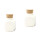 2Pièces Récipients Céramiques Blancs Portables Et Fiables 4