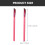 4 Pcs Women's Eyebrow And Angled Makeup Brushes 8