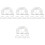 16 Pcs Hat Curving Band Cap Shaper Bending Tool Brim Bender 5