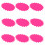 200 Sheets Fluorescent Explosion Stickers Advertising Paper Price Tags 2